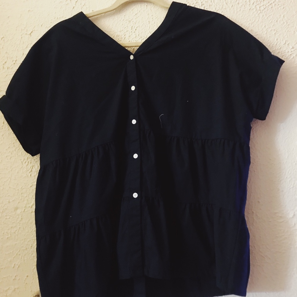Layered Button-Up - Picture 3 of 3